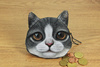 3D Cat coin bag model 3