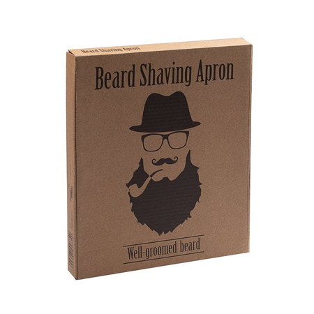 Beard shaving apron 