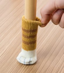 CAT SOCKS -furniture leg protectors