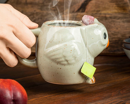 OWL mug - with tea bag