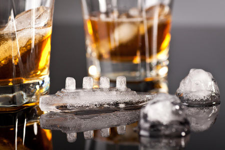 Foremka na lód - TITANIC