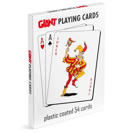 Giant playing cards XXL