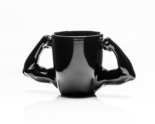 Strong mug - black