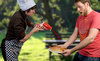 Ketchup gun