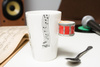 Music mug - DRUM - red