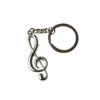Music key ring - musical note
