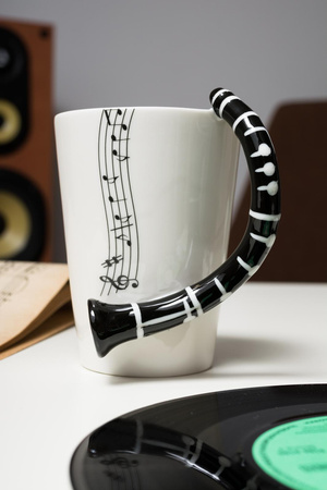 Music mug - CLARINET