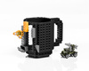 Block mug - BLACK