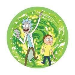 Podkładka pod myszkę - Rick and Morty "Portal"