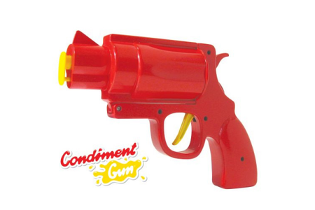 Ketchup gun