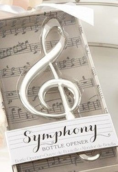 Symphony bottle opener