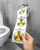 Toilet paper RADIOACTIVE ZONE XL