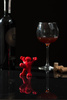 Happy man bottle stopper