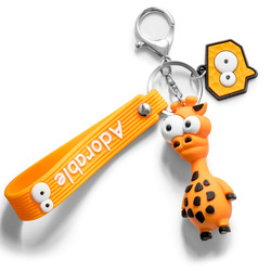 3D keychain - GIRAFFE