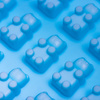 Gummy BEARS jelly, chocolate, ice mold