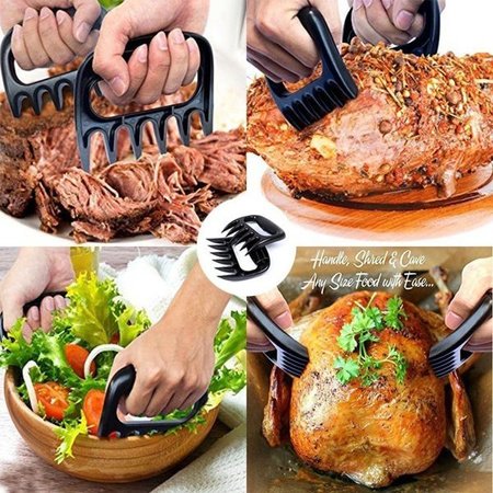 Meat & vegetables bear claws (2 pcs set)