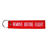 Keychain REMOVE BEFORE FLIGHT