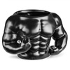 Muscle mug - BLACK 