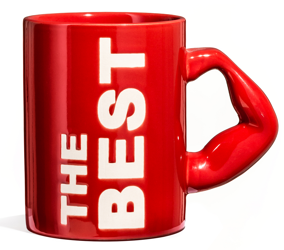 The BEST mug - RED