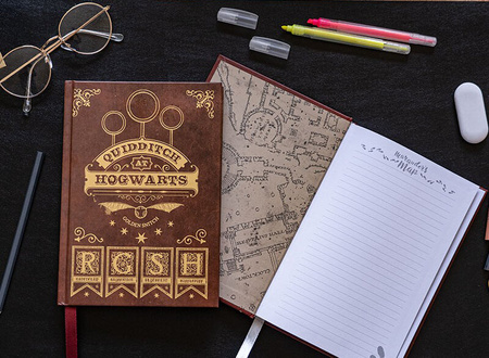 Notes Quidditch - HARRY POTTER