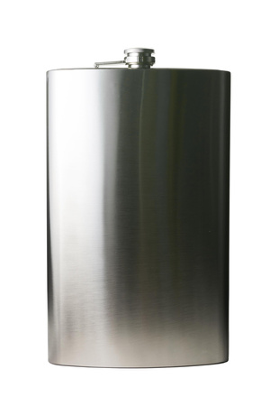 Giant hip flask