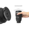 Anti-gravity lens mug