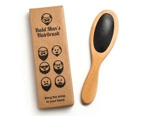 Bald man's hairbrush