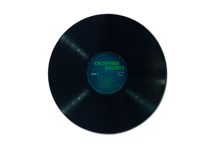 Chopping board Retro vinyl