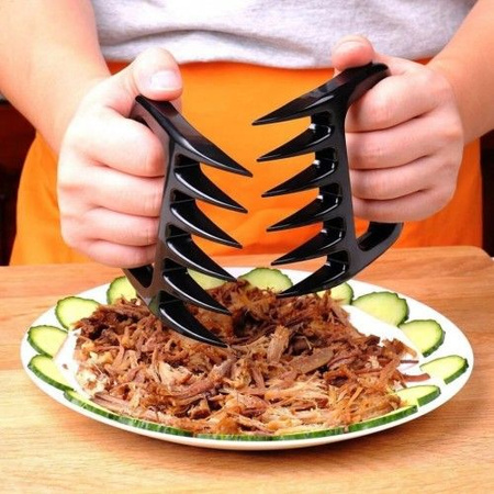 Meat & vegetables bear claws (2 pcs set)