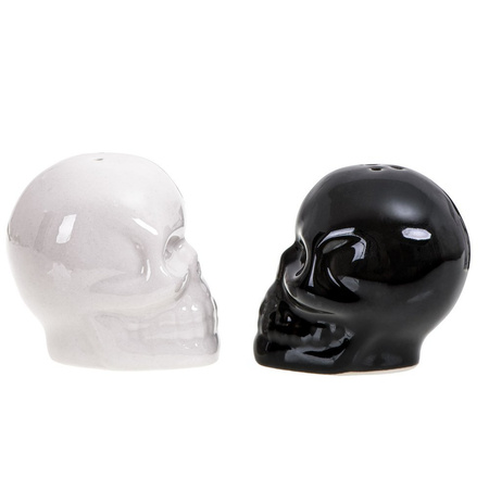 Salt & Pepper Shakers SKULLS