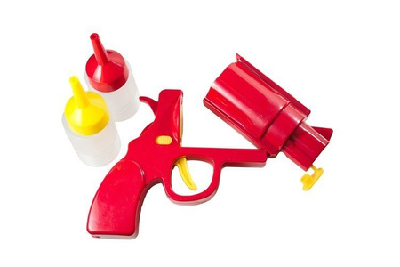 Ketchup gun