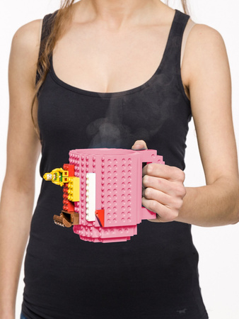 Block mug - PINK 