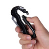 Multifunctional carabiner 6in1