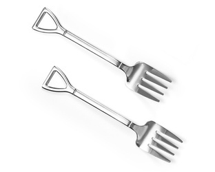 Funny cake forks 2 pcs.