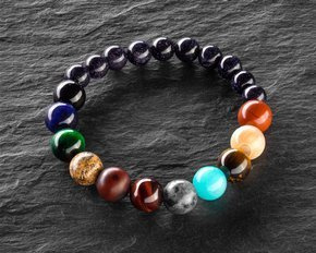 GALAXY bracelet (solar system)