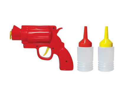 Ketchup gun