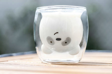 Double wall glass PANDA