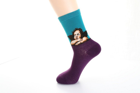 Art socks ANGELS