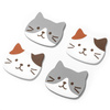 CATS coasters 4 pcs set  