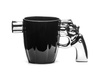 Sheriff mug - SILVER GUN