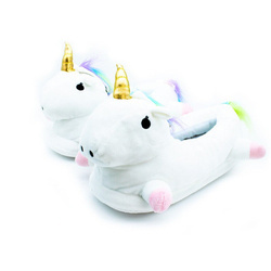 Unicorn glowing slippers LED