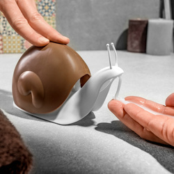 Snail soap dispenser