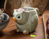 OWL mug - with tea bag