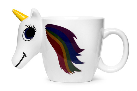 Unicorn mug - COLOR CHANGING