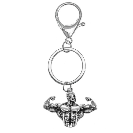 STRONG MAN keychain