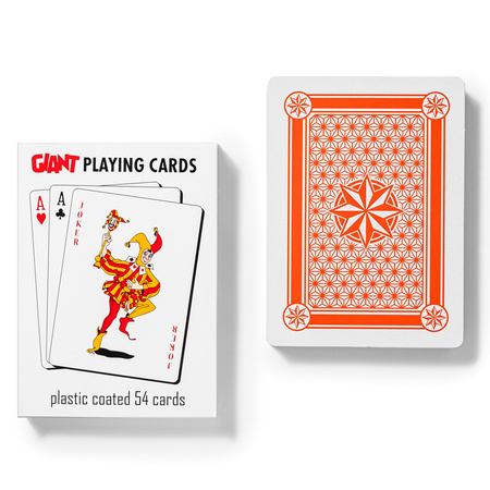 Giant playing cards XXL