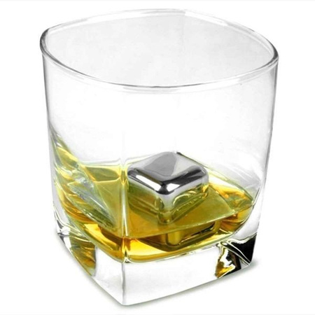 Metal ice cubes