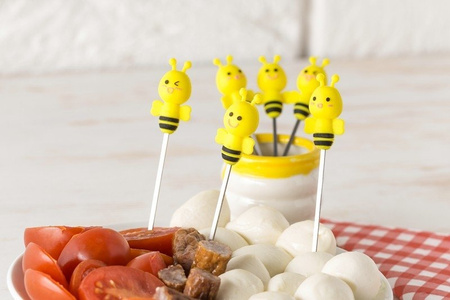 Fruit fork BEE 6 pcs