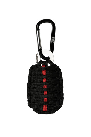 Survivalowy granat - CZARNY