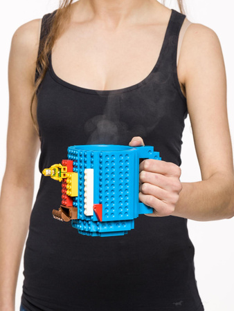 Block mug - BLUE